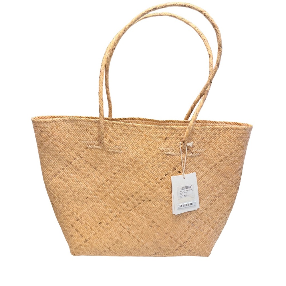 Bembien Lola Woven Tote shoulder bag handcrafted NWT